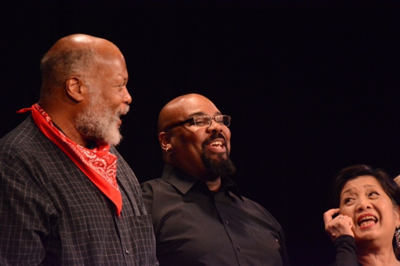 Photo Coverage: James Monroe Iglehart & More Star in Project Shaw's THE SHEWING-UP OF BLANCO POSNET Photo Coverage: James Monroe Iglehart & More Star in Project Shaw's THE SHEWING-UP OF BLANCO POSNET Image