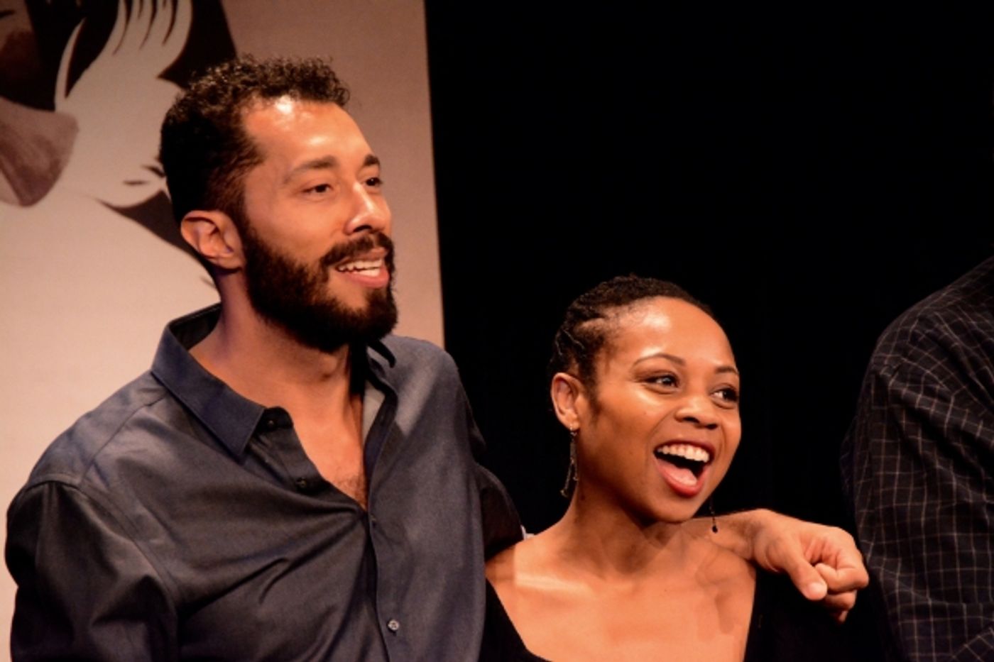 Photo Coverage: James Monroe Iglehart & More Star in Project Shaw's THE SHEWING-UP OF BLANCO POSNET Photo Coverage: James Monroe Iglehart & More Star in Project Shaw's THE SHEWING-UP OF BLANCO POSNET Image