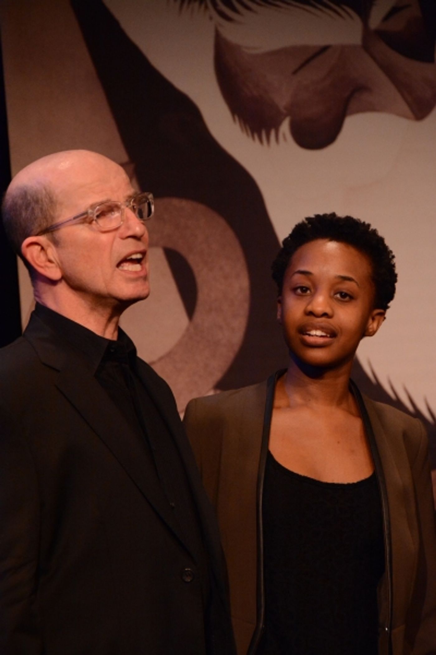 Photo Coverage: James Monroe Iglehart & More Star in Project Shaw's THE SHEWING-UP OF BLANCO POSNET Photo Coverage: James Monroe Iglehart & More Star in Project Shaw's THE SHEWING-UP OF BLANCO POSNET Image