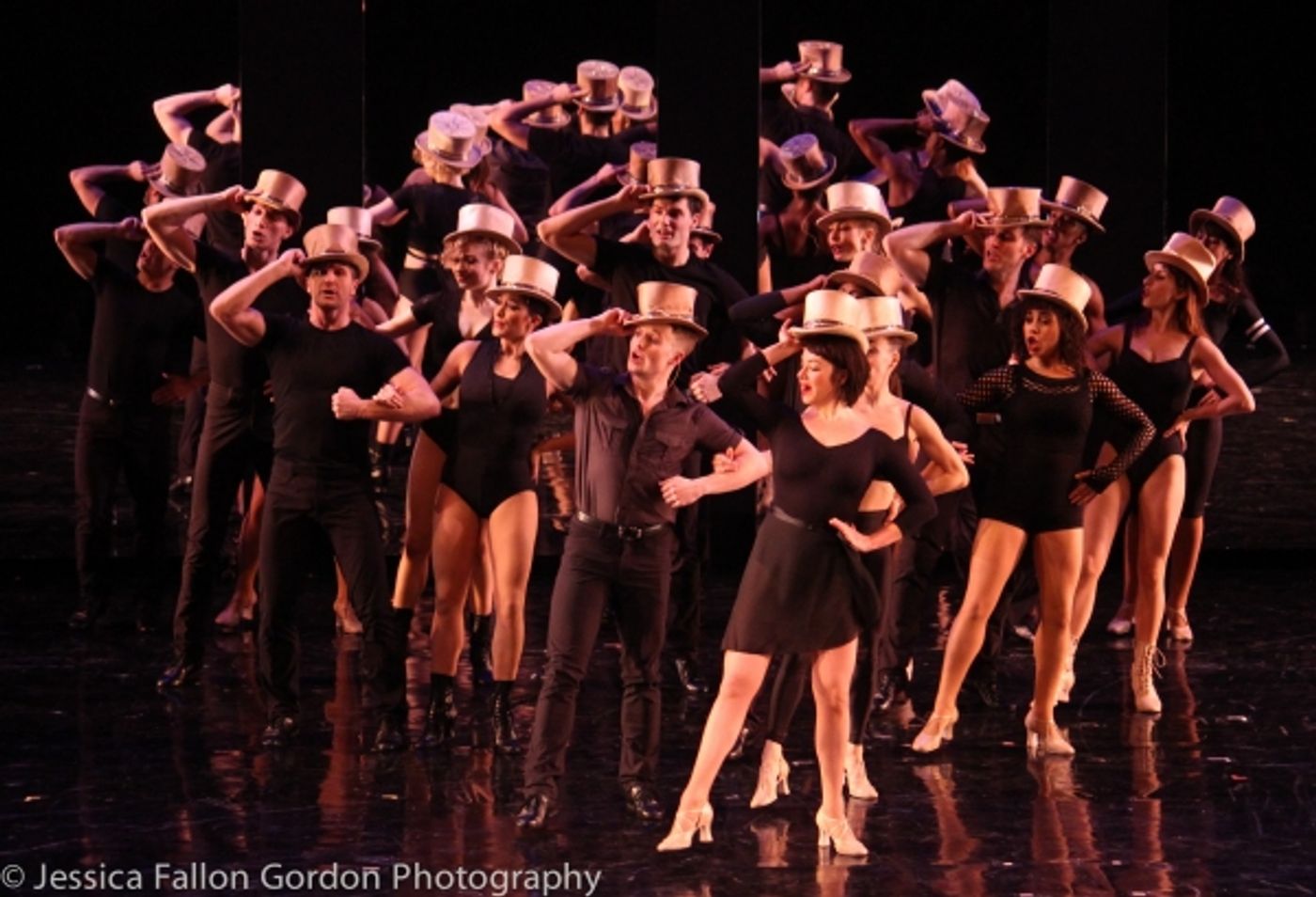 Exclusive Photo Coverage: American Dance Machine for the 21st Century Celebrates Opening Night!  Image