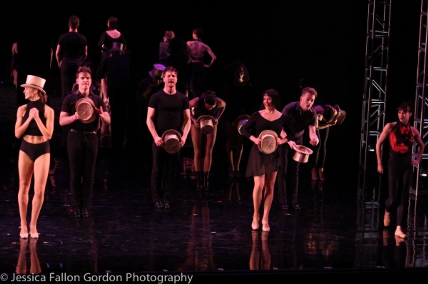 Exclusive Photo Coverage: American Dance Machine for the 21st Century Celebrates Opening Night!  Image