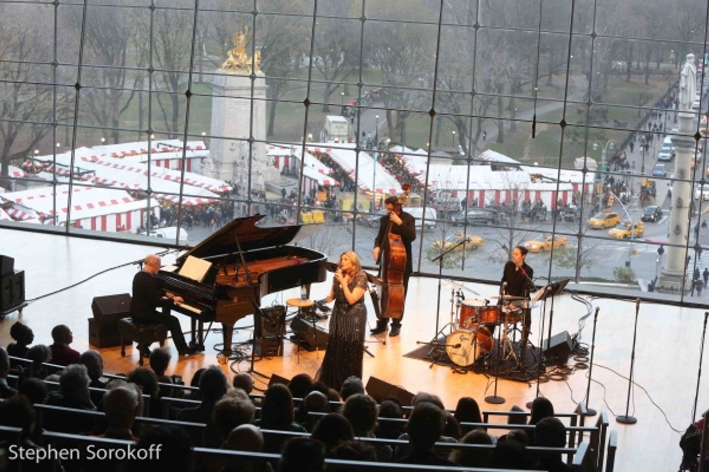 Photo Coverage: Corinna Sowers Adler Brings MUSIC OVER MANHATTAN to Jazz at Lincoln Center Photo Coverage: Corinna Sowers Adler Brings MUSIC OVER MANHATTAN to Jazz at Lincoln Center Image