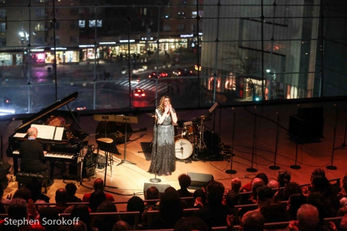 Photo Coverage: Corinna Sowers Adler Brings MUSIC OVER MANHATTAN to Jazz at Lincoln Center Photo Coverage: Corinna Sowers Adler Brings MUSIC OVER MANHATTAN to Jazz at Lincoln Center Image