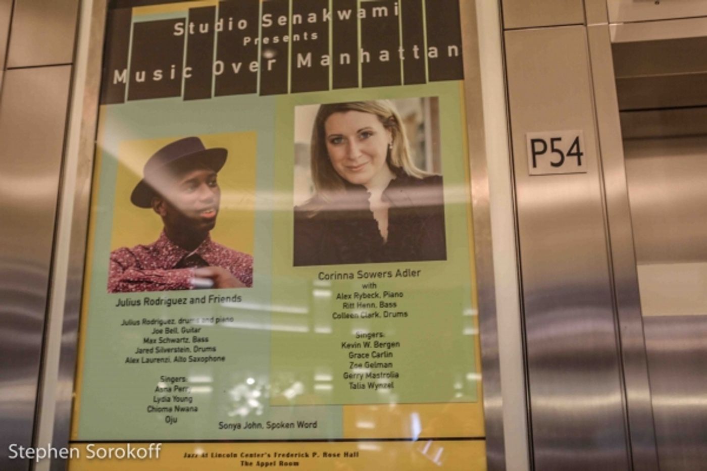 Photo Coverage: Corinna Sowers Adler Brings MUSIC OVER MANHATTAN to Jazz at Lincoln Center Photo Coverage: Corinna Sowers Adler Brings MUSIC OVER MANHATTAN to Jazz at Lincoln Center Image