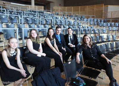 Zoe Gelman, Grace Carlin, Talia Wynzel, Kevin W. Bergen, Gerry Mastrolia, Corinna Sow Photo