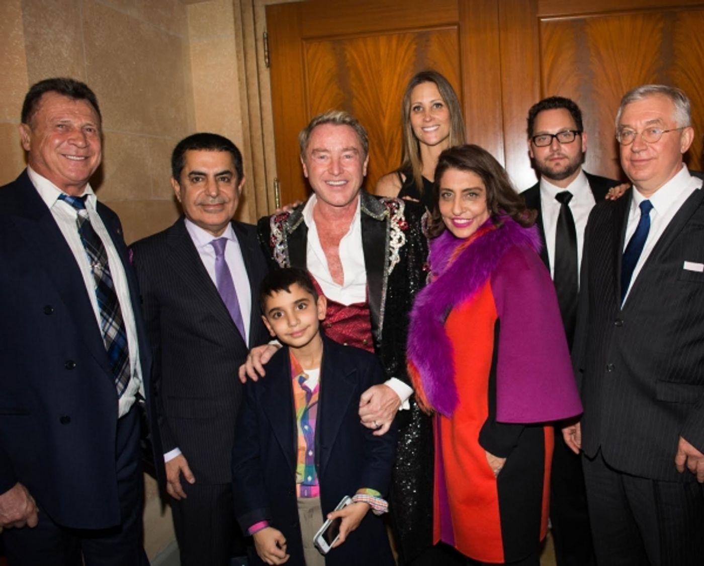 Photo Flash: UNAOC Honors LORD OF THE DANCE's Michael Flatley  Image