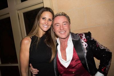  Stephanie Winston-Wolkoff and Michael Flatley Photo