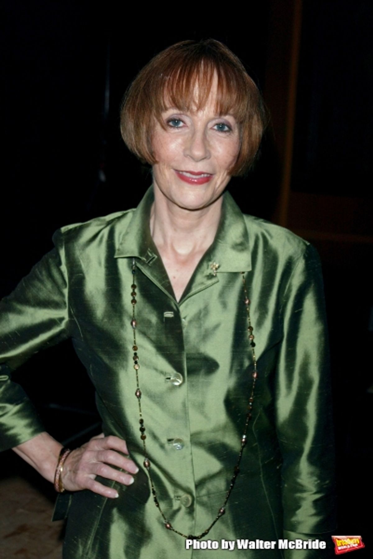 Patricia Elliott attends the Broadway Theater Institute 2003 Awards for Excellence held at The Players Club on Gramercy Park in New York City.September 15, 2003 at 