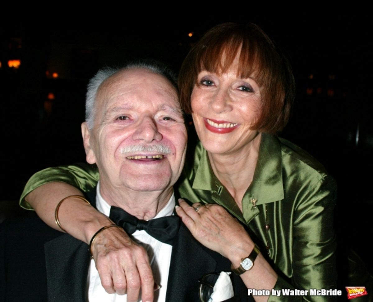 Patricia Elliott and John Willis attend the Broadway Theater Institute 2003 Awards for Excellence held at The Players Club on Gramercy Park in New York City.September 15, 2003 at 