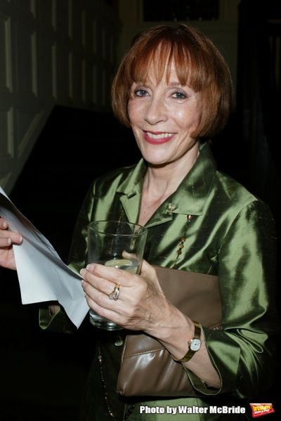 Patricia Elliott attends the Broadway Theater Institute 2003 Awards for Excellence he Photo