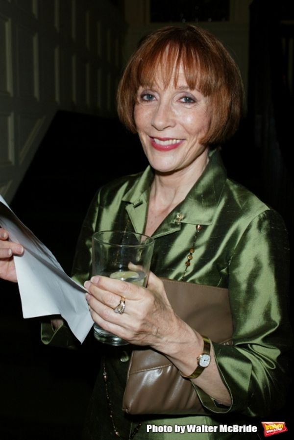Patricia Elliott attends the Broadway Theater Institute 2003 Awards for Excellence he Photo