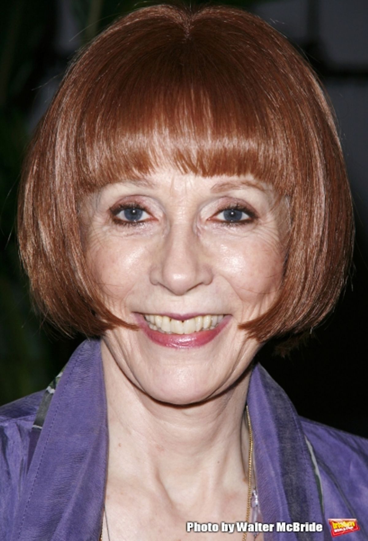 Patricia Elliott attends the 2007 Theatre World Awards for Outstanding Broadway or Off-Broadway Debuts. Held at the World Stages Theatre in New York City. June 5, 2007 at 