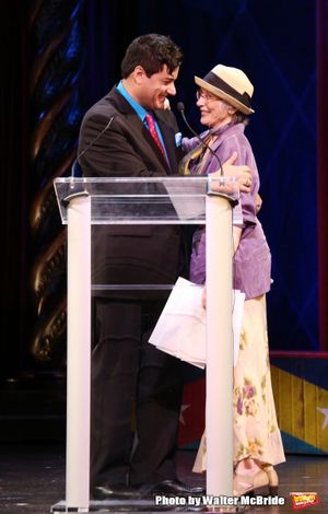 Dale Badway, Patricia Elliott during the 69th Annual Theatre World Awards Presentatio Photo