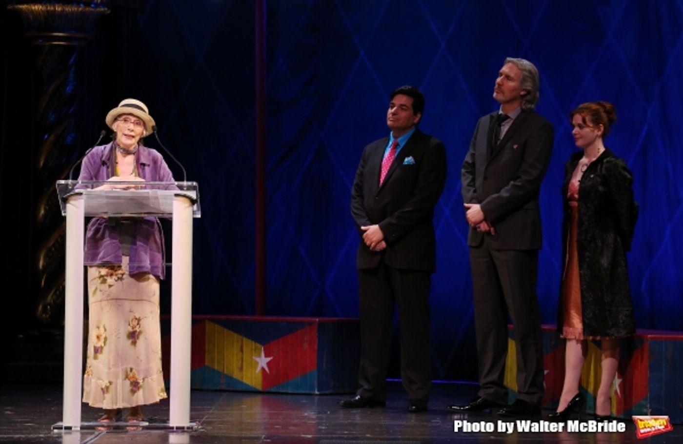 Photo Flash: Remembering Tony Winner Patricia Elliott Photo Flash: Remembering Tony Winner Patricia Elliott Image