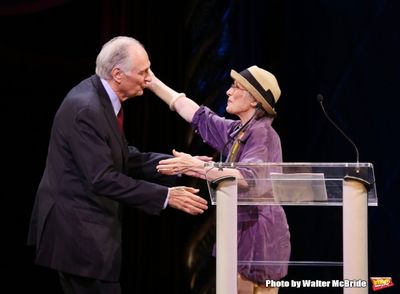 Alan Alda, Patricia Elliott during the 69th Annual Theatre World Awards Presentation  Photo