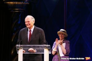 Alan Alda, Patricia Elliott during the 69th Annual Theatre World Awards Presentation  Photo