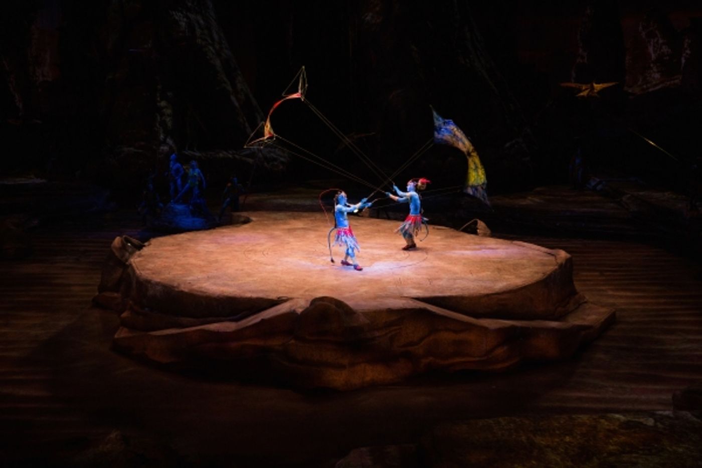 Photo Flash: First Look at Cirque du Soleil's New AVATAR-Inspired Show TORUK  Image