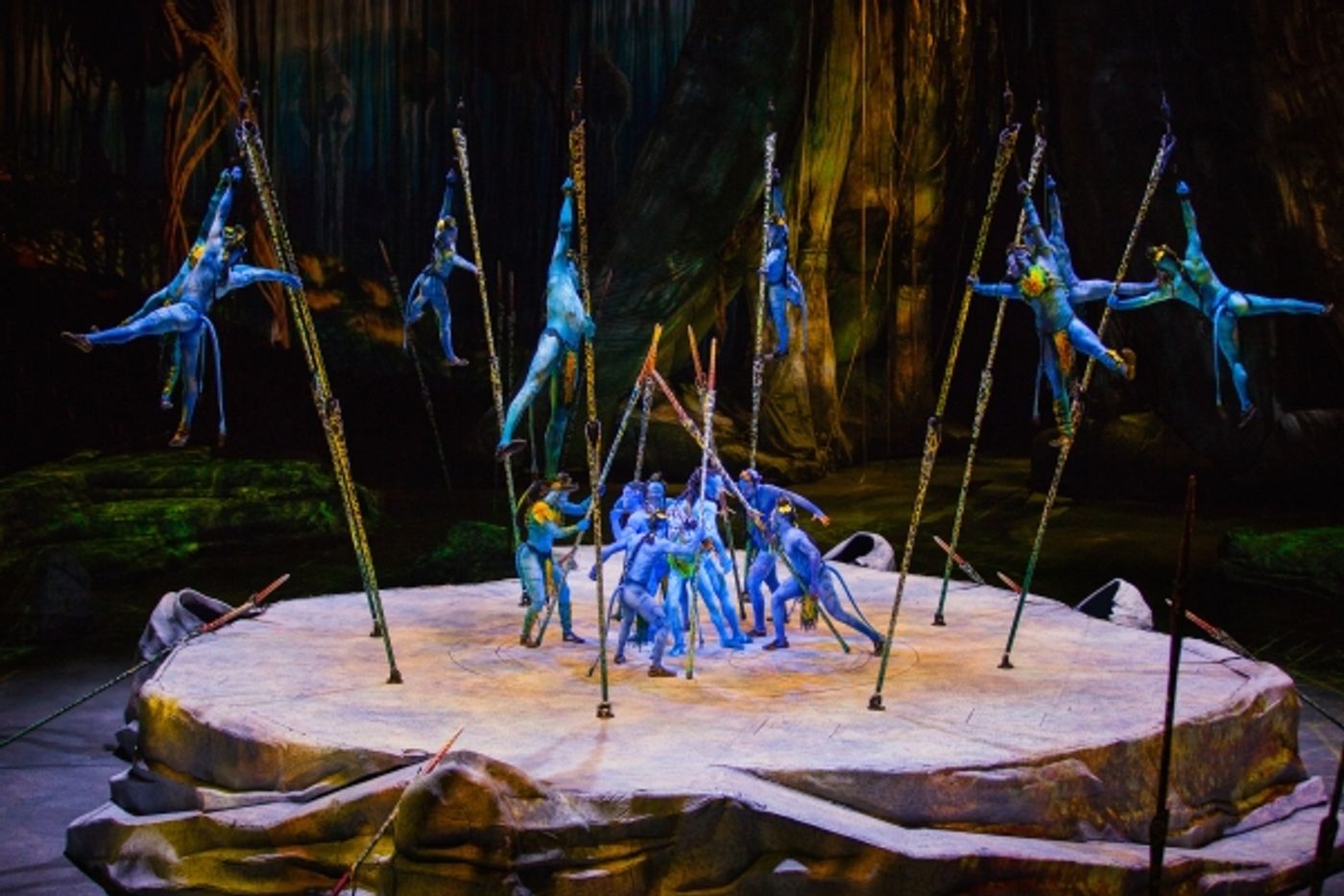 Photo Flash: First Look at Cirque du Soleil's New AVATAR-Inspired Show TORUK  Image