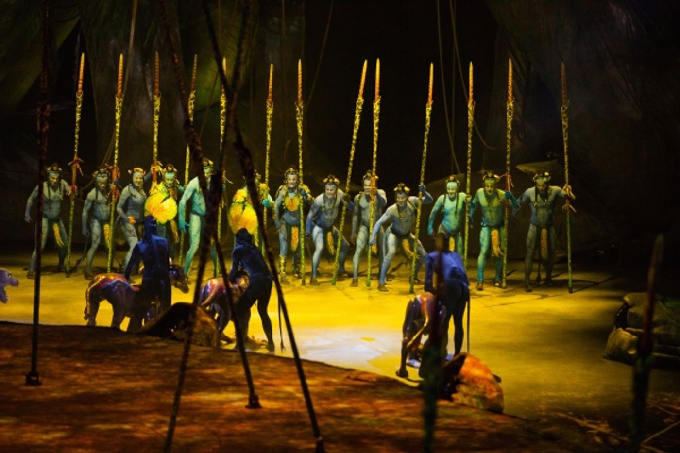 Photo Flash: First Look at Cirque du Soleil's New AVATAR-Inspired Show TORUK  Image
