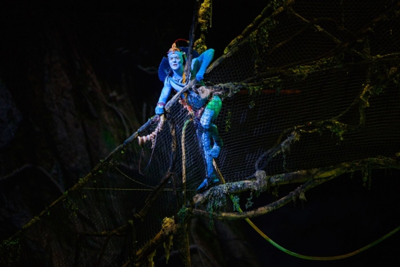 Photo Flash: First Look at Cirque du Soleil's New AVATAR-Inspired Show TORUK  Image
