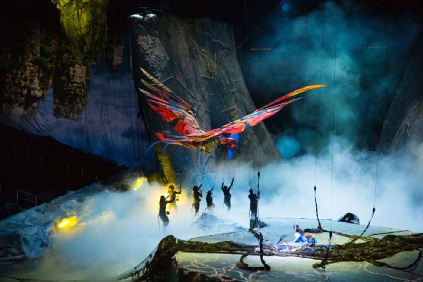 Photo Flash: First Look at Cirque du Soleil's New AVATAR-Inspired Show TORUK  Image