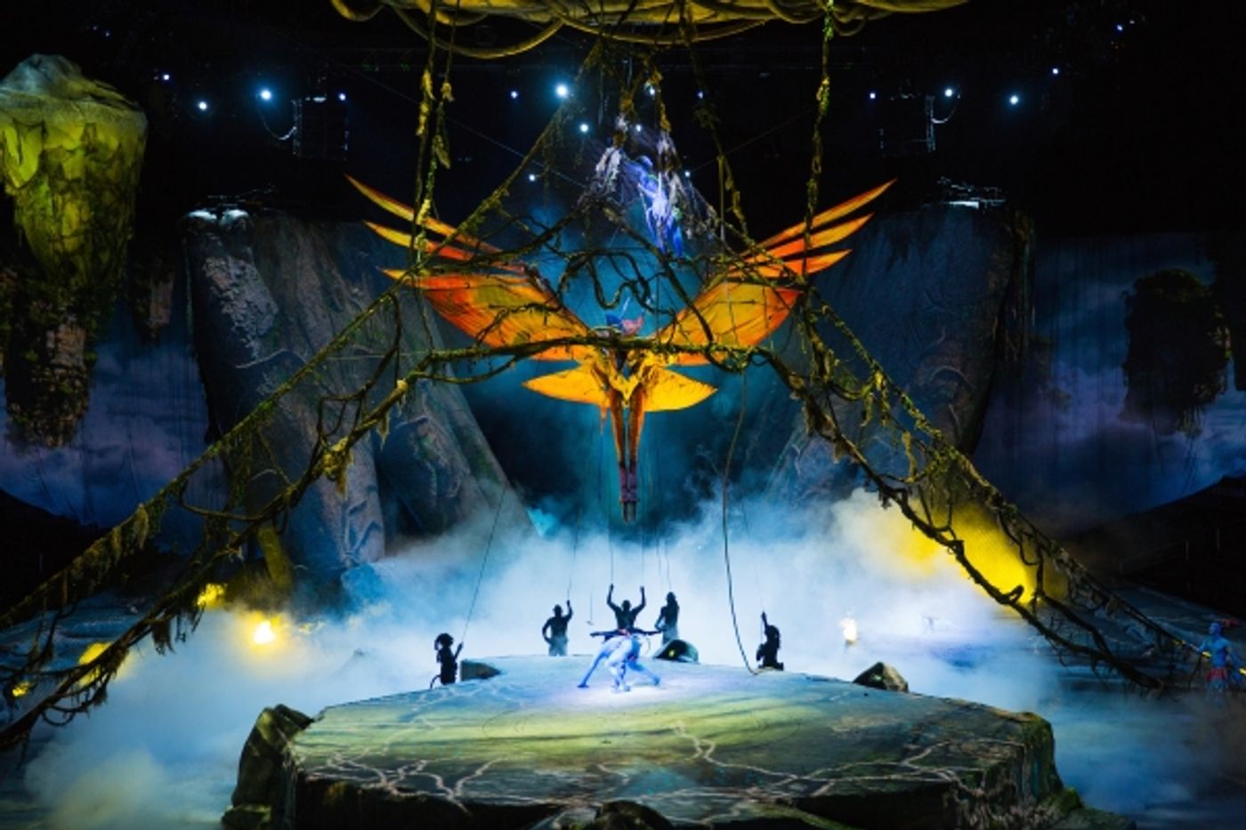Photo Flash: First Look at Cirque du Soleil's New AVATAR-Inspired Show TORUK  Image
