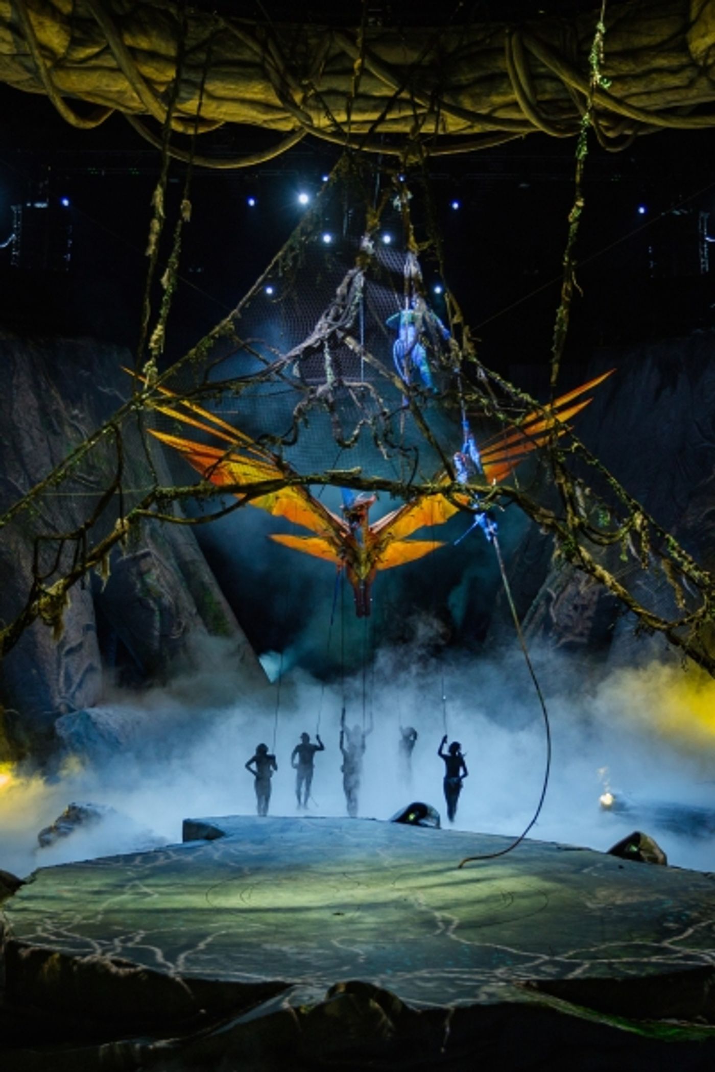 Photo Flash: First Look at Cirque du Soleil's New AVATAR-Inspired Show TORUK  Image