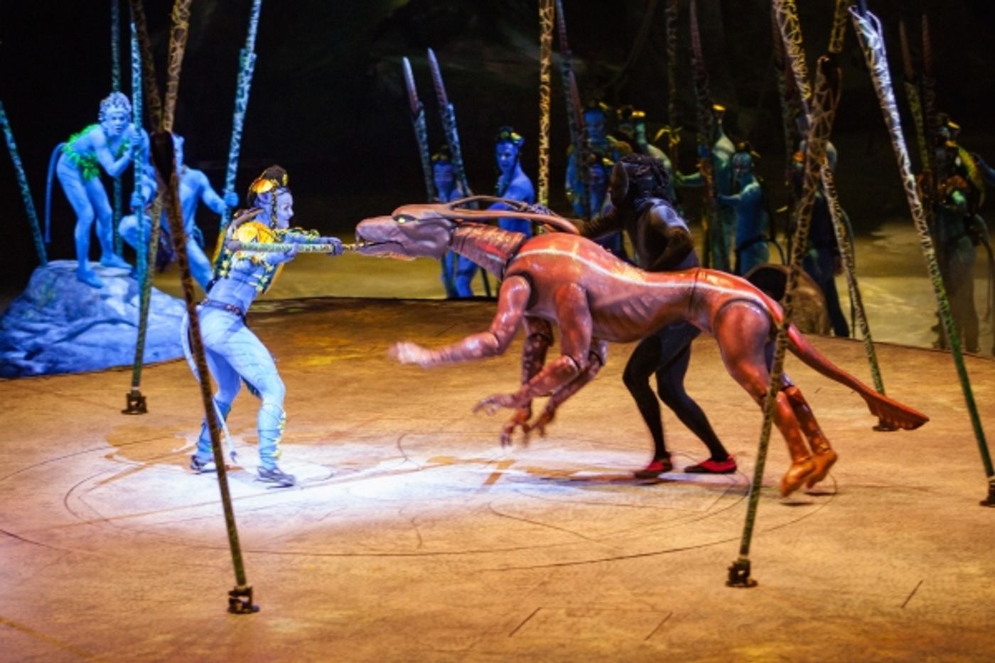 Photo Flash: First Look at Cirque du Soleil's New AVATAR-Inspired Show TORUK  Image