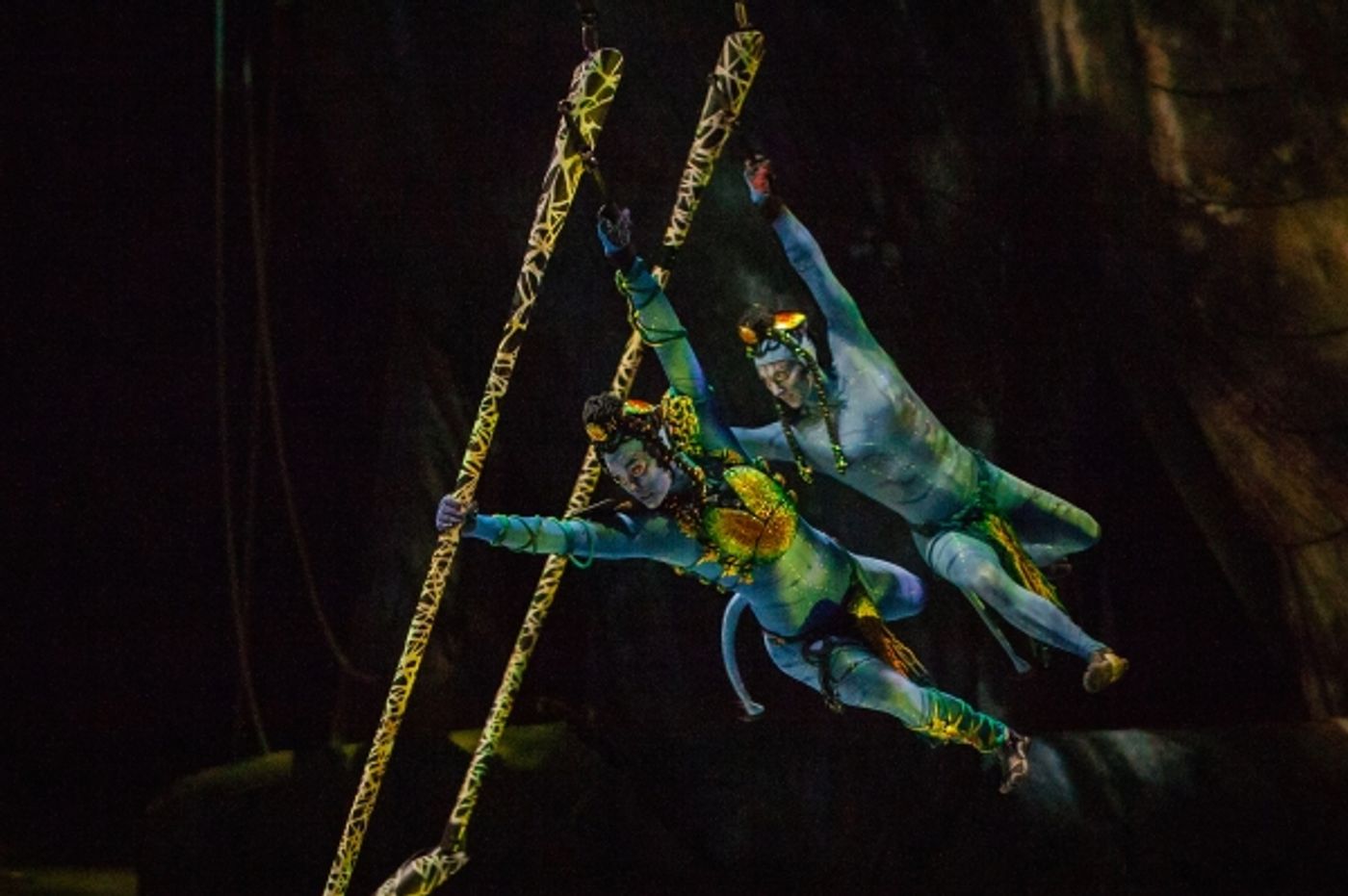 Photo Flash: First Look at Cirque du Soleil's New AVATAR-Inspired Show TORUK  Image