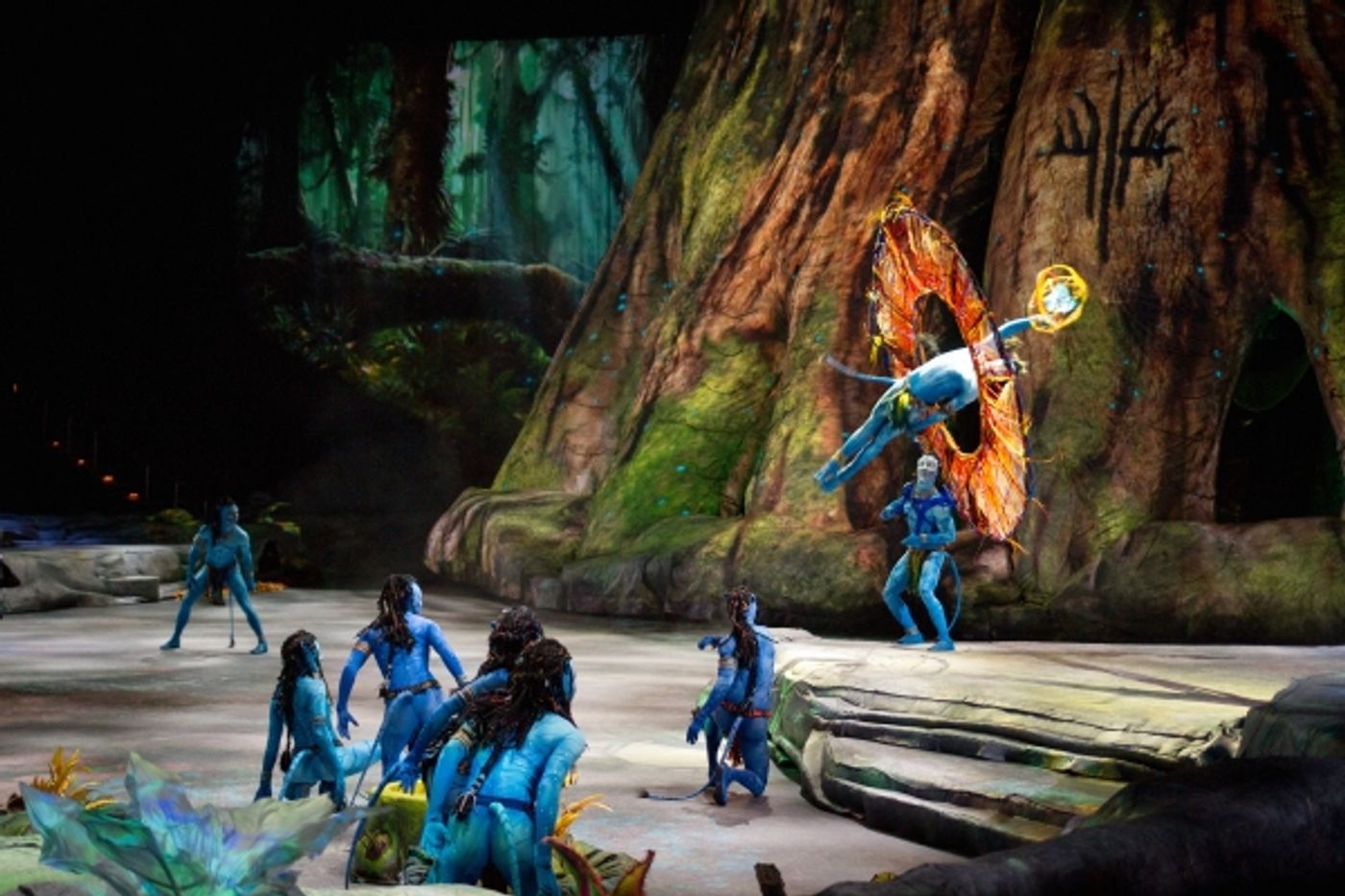 Photo Flash: First Look at Cirque du Soleil's New AVATAR-Inspired Show TORUK  Image