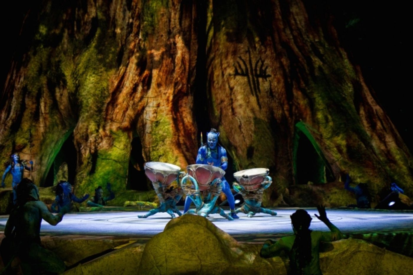 Photo Flash: First Look at Cirque du Soleil's New AVATAR-Inspired Show TORUK  Image
