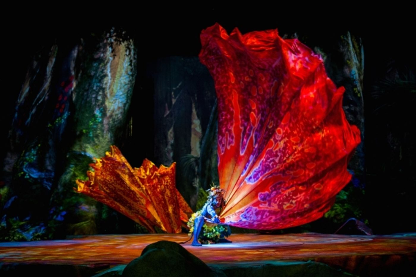 Photo Flash: First Look at Cirque du Soleil's New AVATAR-Inspired Show TORUK  Image