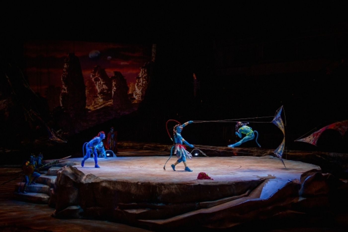 Photo Flash: First Look at Cirque du Soleil's New AVATAR-Inspired Show TORUK  Image