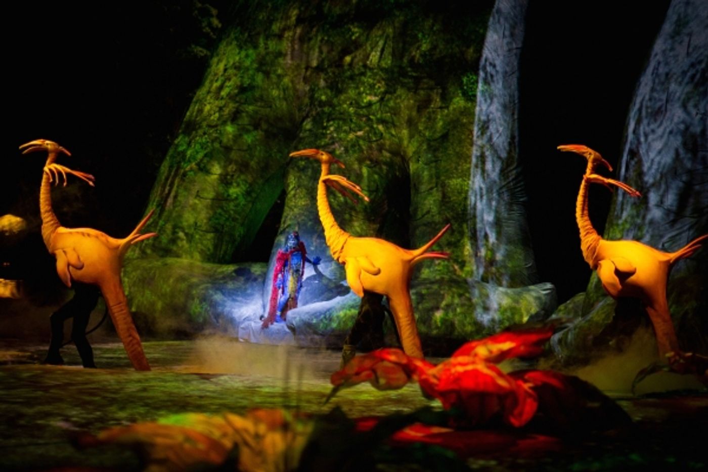 Photo Flash: First Look at Cirque du Soleil's New AVATAR-Inspired Show TORUK  Image