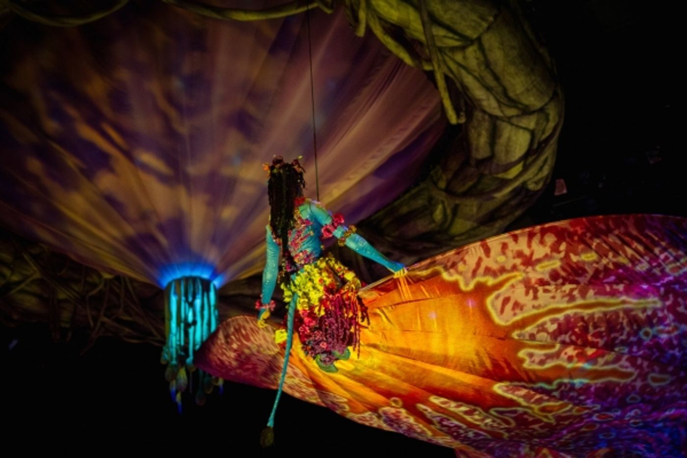 Photo Flash: First Look at Cirque du Soleil's New AVATAR-Inspired Show TORUK  Image