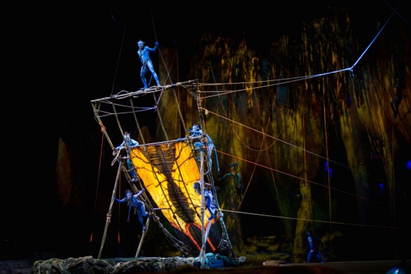 Photo Flash: First Look at Cirque du Soleil's New AVATAR-Inspired Show TORUK  Image