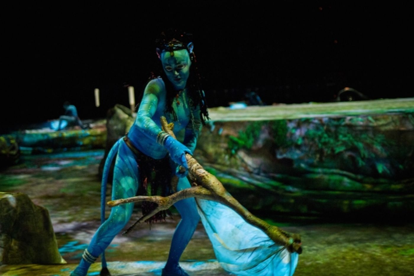 Photo Flash: First Look at Cirque du Soleil's New AVATAR-Inspired Show TORUK  Image