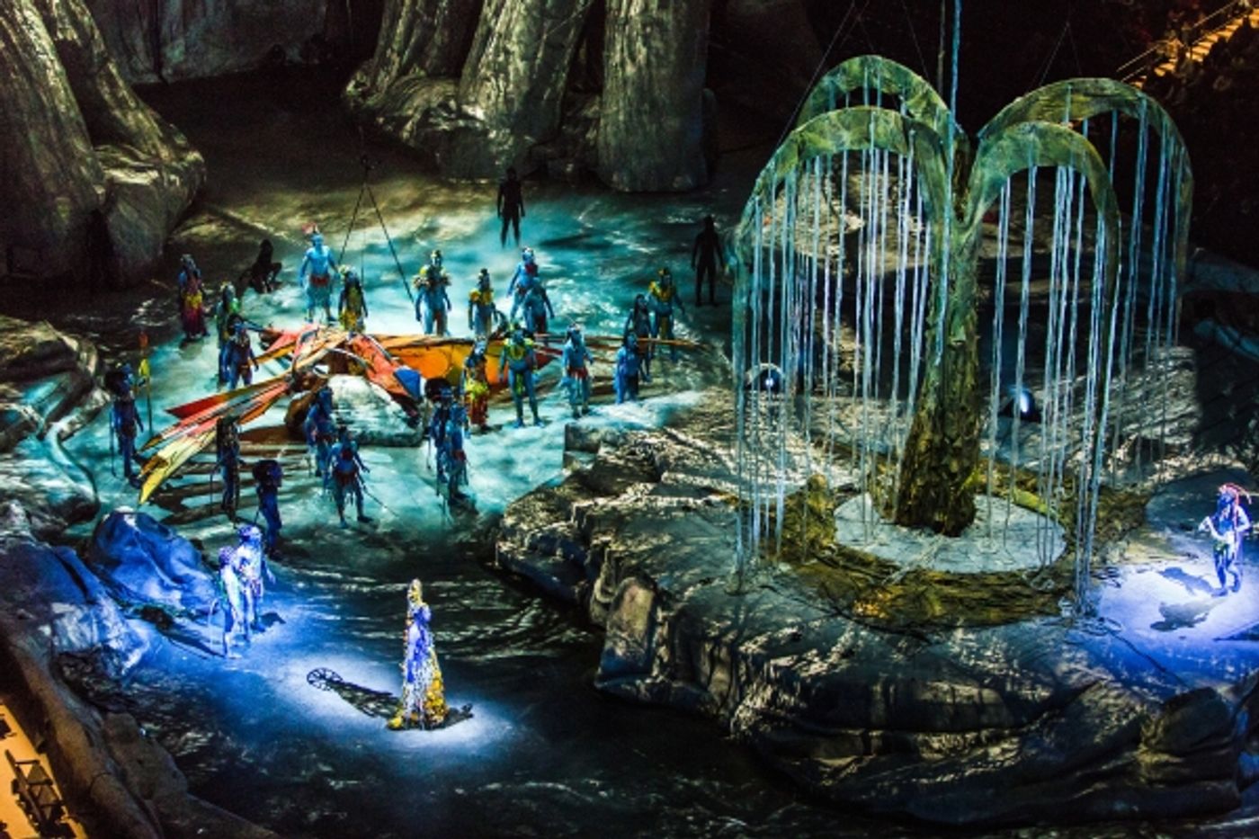 Photo Flash: First Look at Cirque du Soleil's New AVATAR-Inspired Show TORUK  Image