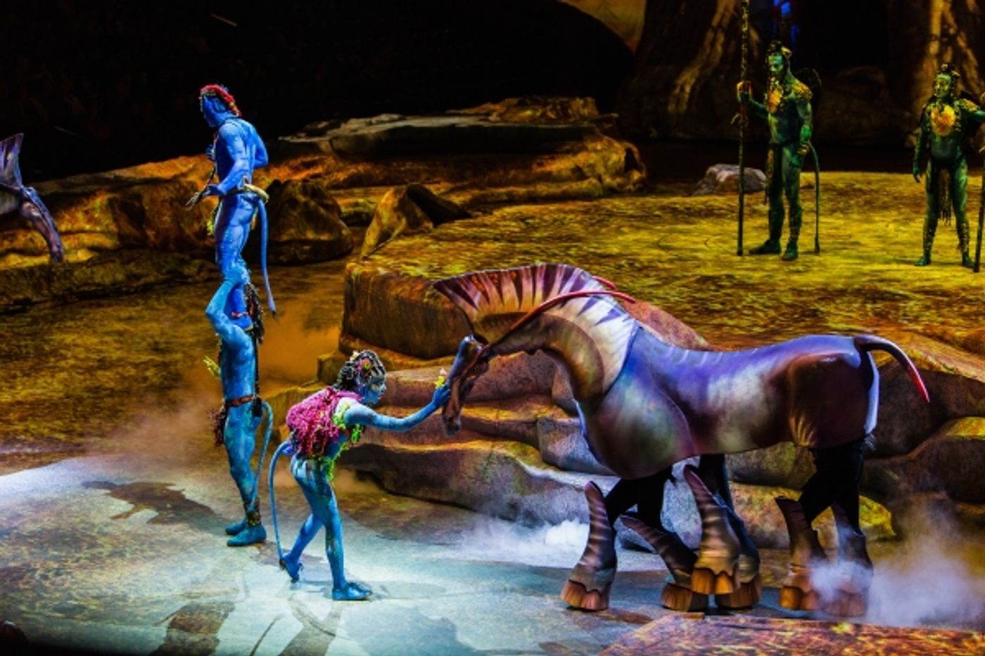 Photo Flash: First Look at Cirque du Soleil's New AVATAR-Inspired Show TORUK  Image