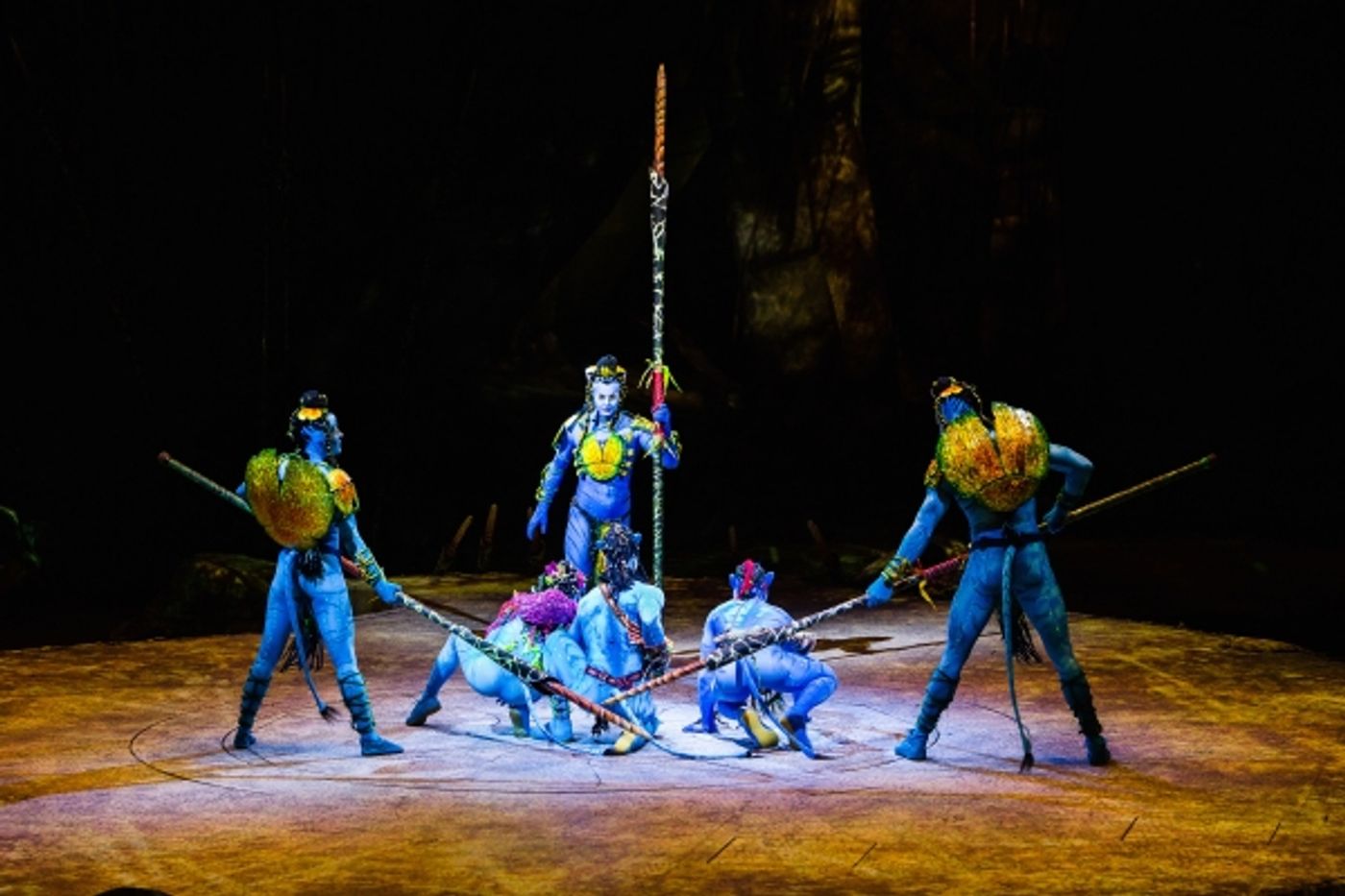 Photo Flash: First Look at Cirque du Soleil's New AVATAR-Inspired Show TORUK  Image