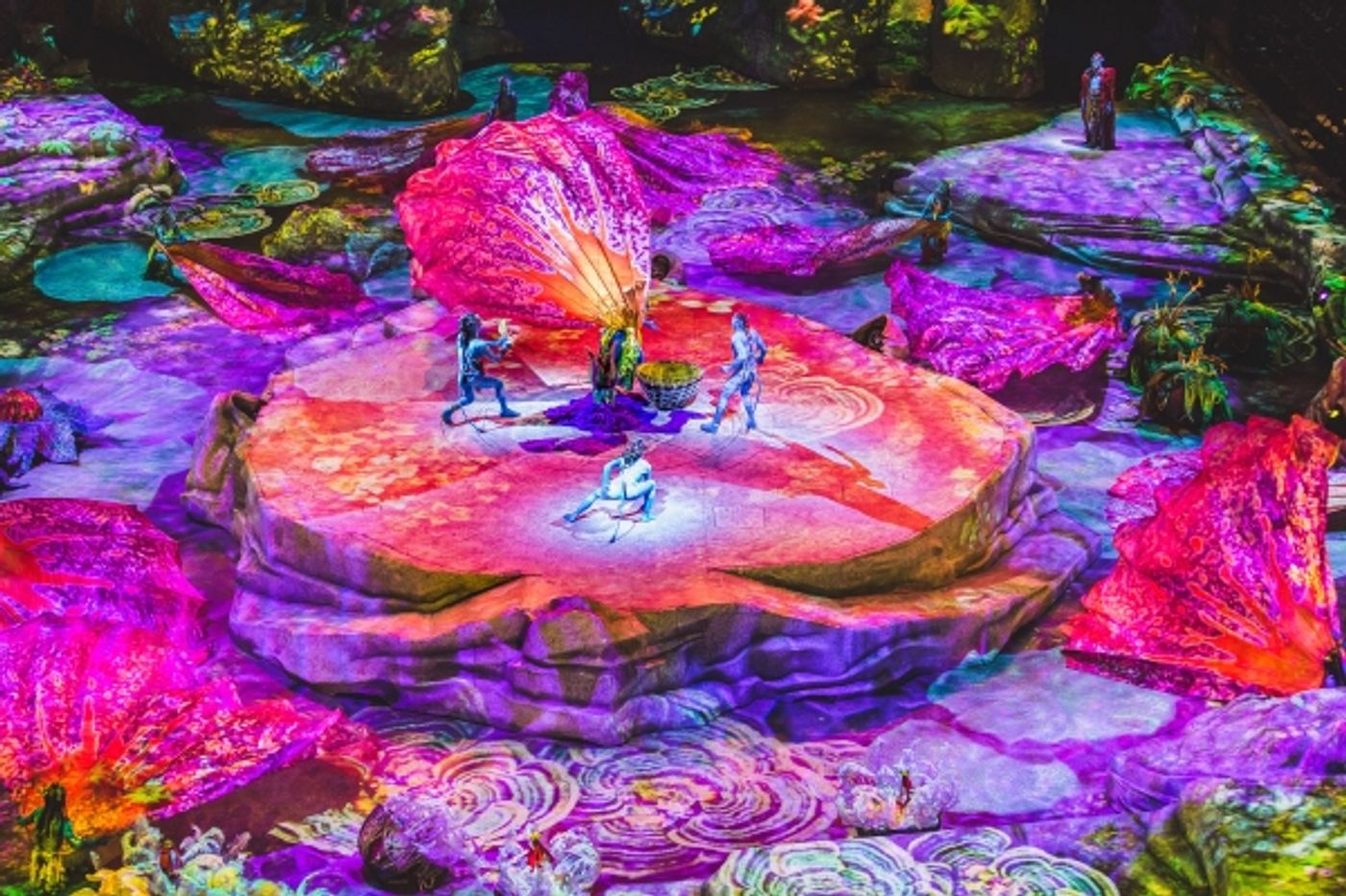 Photo Flash: First Look at Cirque du Soleil's New AVATAR-Inspired Show TORUK  Image