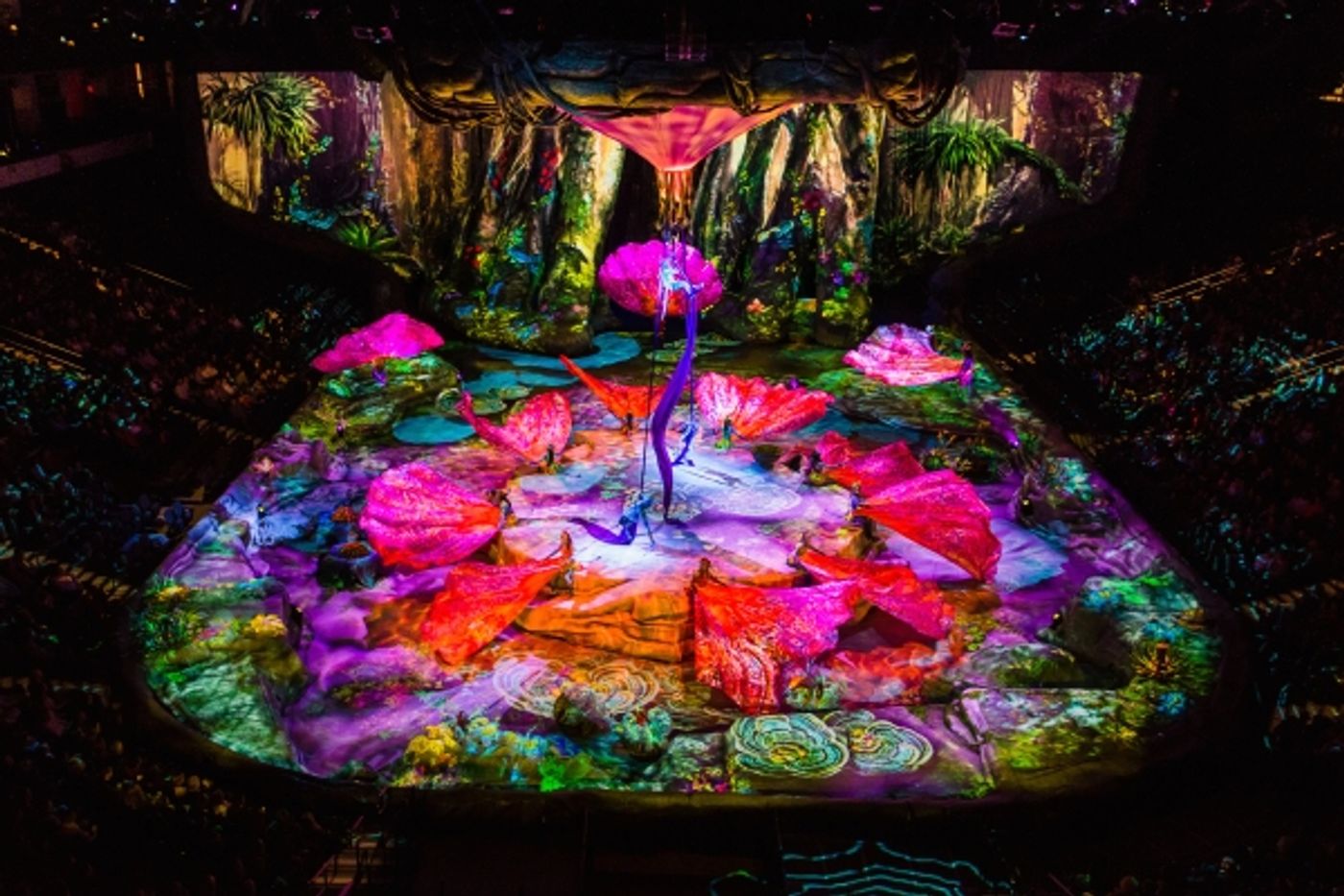 Photo Flash: First Look at Cirque du Soleil's New AVATAR-Inspired Show TORUK  Image