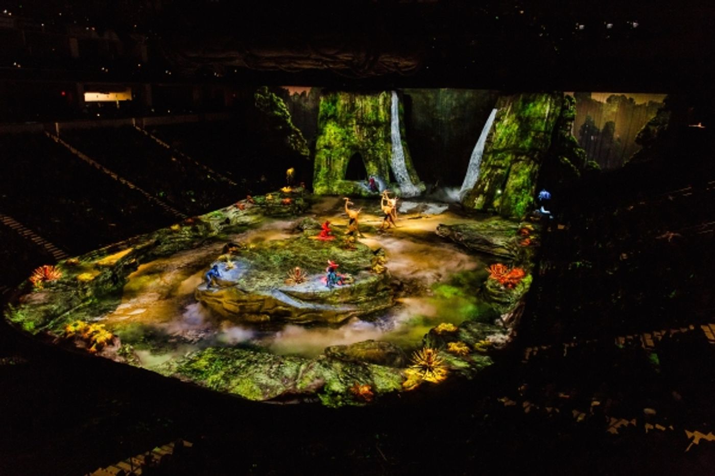 Photo Flash: First Look at Cirque du Soleil's New AVATAR-Inspired Show TORUK  Image