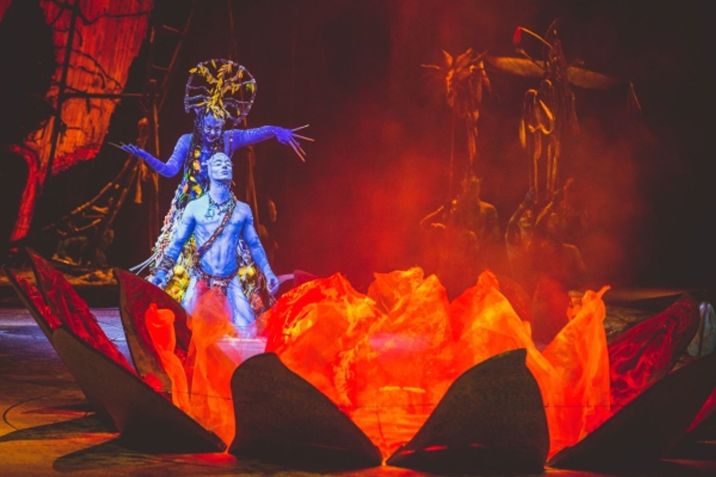 Photo Flash: First Look at Cirque du Soleil's New AVATAR-Inspired Show TORUK  Image