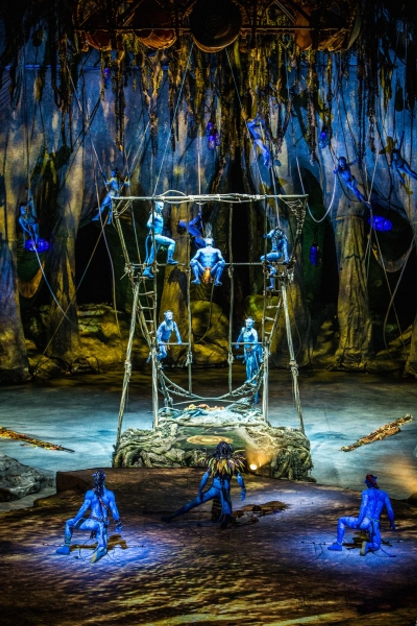 Photo Flash: First Look at Cirque du Soleil's New AVATAR-Inspired Show TORUK  Image