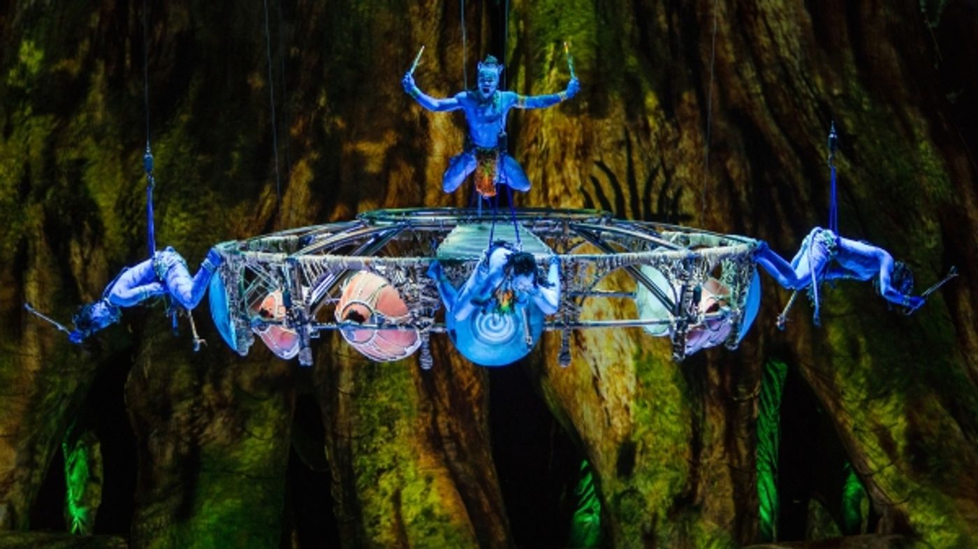 Photo Flash: First Look at Cirque du Soleil's New AVATAR-Inspired Show TORUK  Image