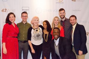 Eugenia Copeland, Dylan Geil, Miquel Bank, Rheaume Crenshaw, Lisa Lampanelli and Rach Photo