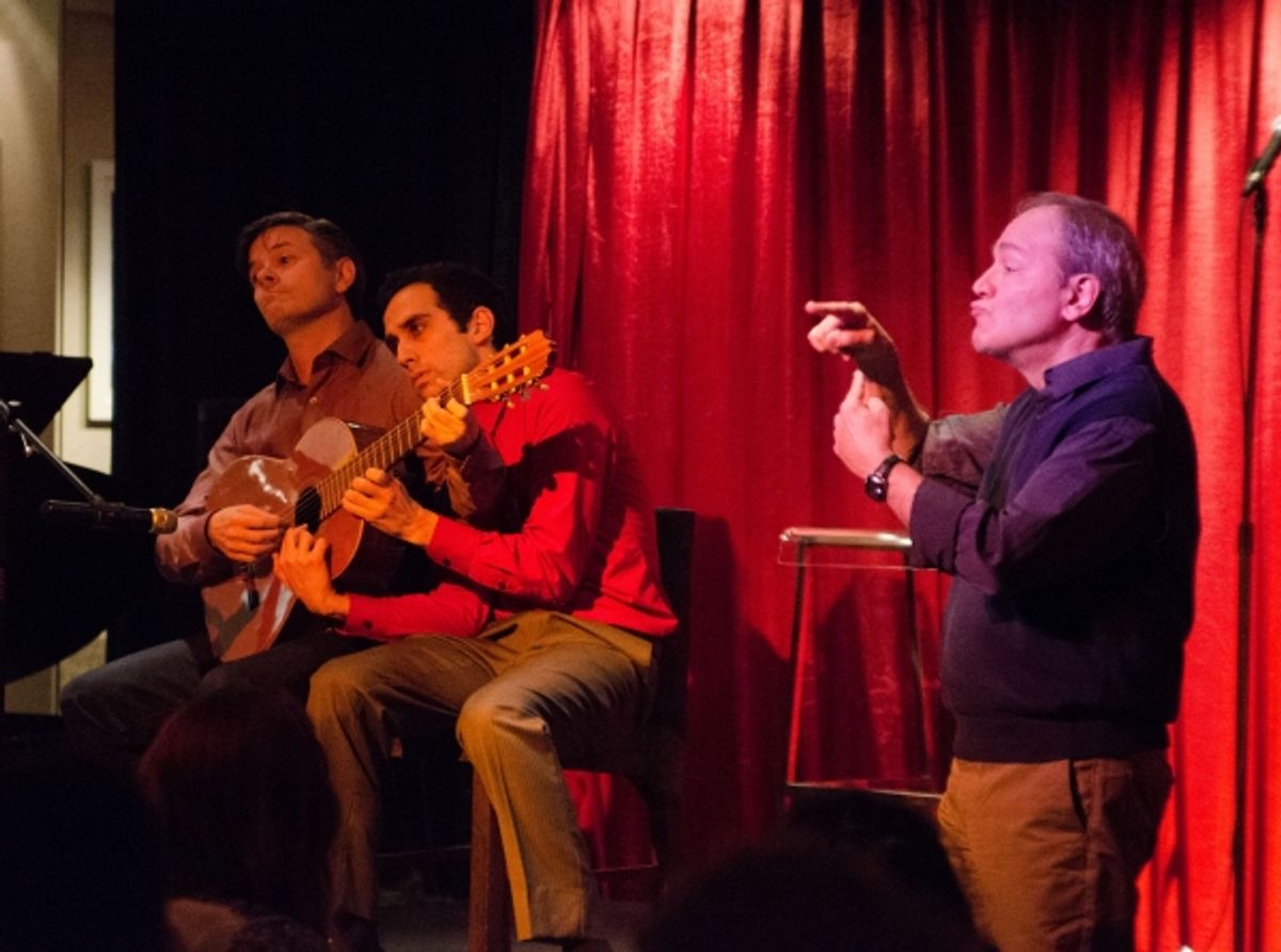 Paul Lincoln, George Abud and Bill Moody at 