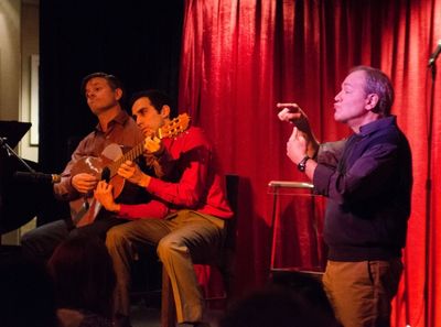 Paul Lincoln, George Abud and Bill Moody Photo