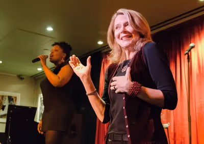 Rheaume Crenshaw and Candace Broecker Photo